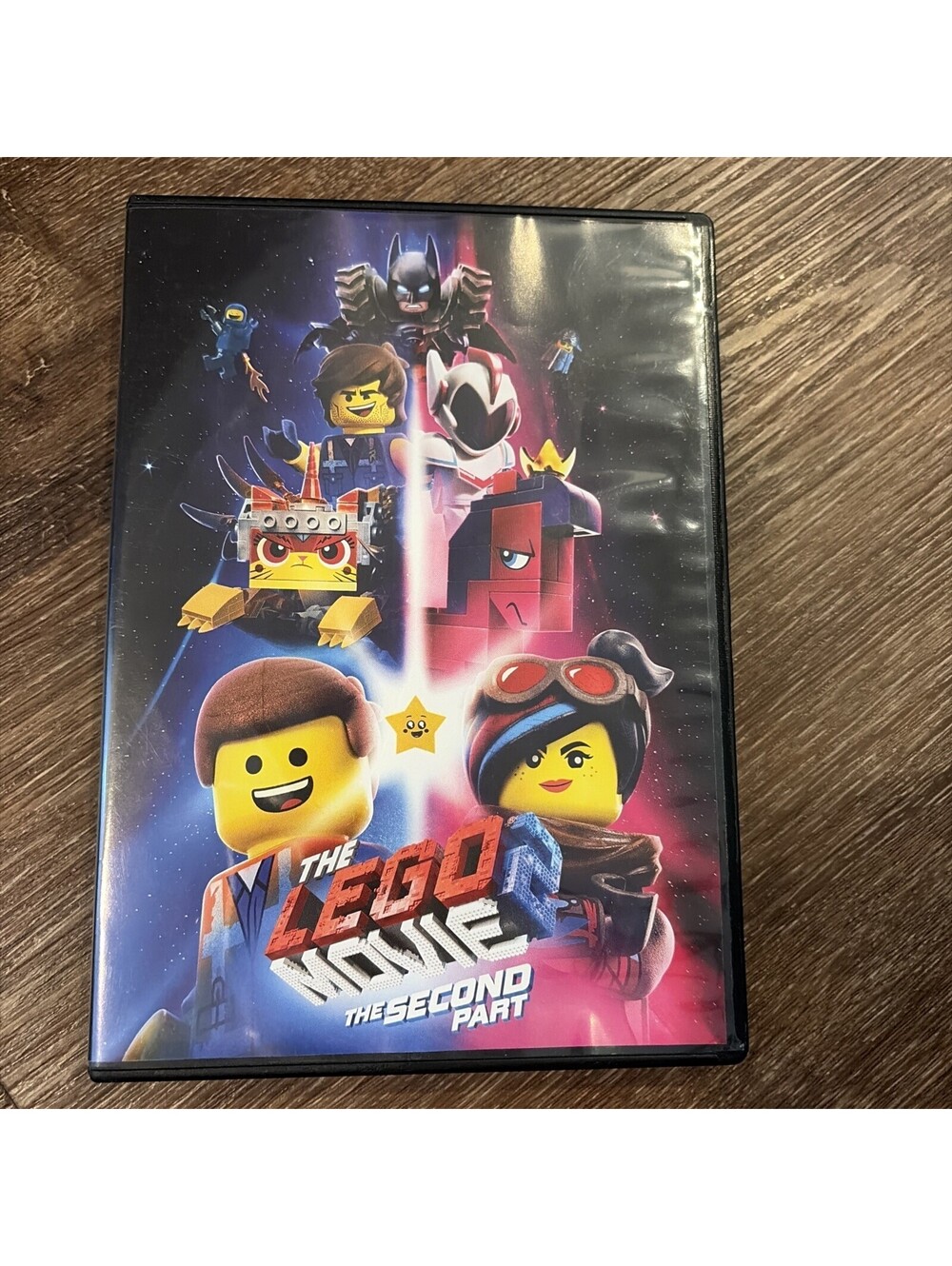 The LEGO Movie 2 The Second Part DVD 2019 PG Family Movie Untested